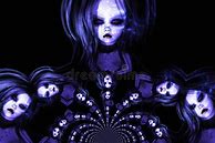 Image result for Gothic Female Illustration