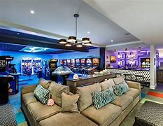 Image result for Home Arcade Game Room