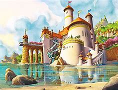 Image result for Disney Princess Castle Used