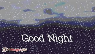 Image result for Rain Good Night Meme