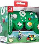 Image result for Nintendo Switch Pro Controller Luigi
