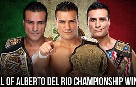 Image result for Alberto Del Rio WWE Champion