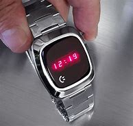 Image result for Retro Red LED Watch