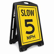 Image result for Portable Parking Lot Signs