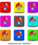Image result for Home Button Icon Square