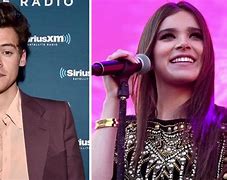 Image result for Hailee Steinfeld and Harry Styles