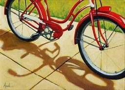 Image result for bicycle art paintings vintage