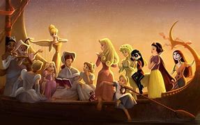 Image result for Secondary Disney Princesses
