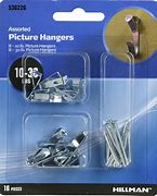 Image result for Spring Loaded Picture Hangers