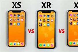 Image result for XS XR vs iPhone Size Comparison