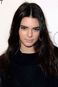 Image result for Kendall Jenner Natural Hair