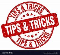 Image result for Tips and Tricks Graphics