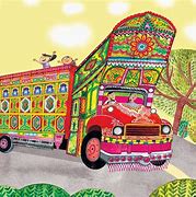 Image result for Pakistani Truck Art Drawings