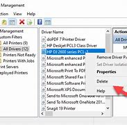 Image result for Uninstall Printer Driver Windows 10