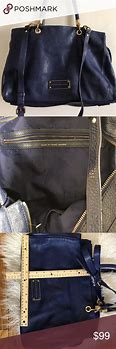 Image result for Marc Jacobs Blue Soft Tote Bag