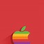 Image result for Red Apple Logo iPhone Wallpaper