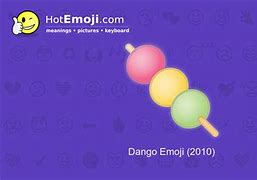 Image result for Dango Emoji