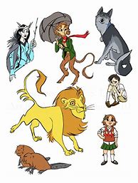 Image result for Narnia Cartoon