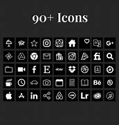 Image result for Black and White Screen with Apps