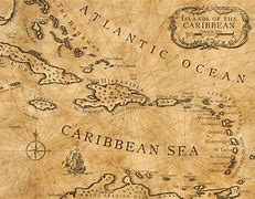 Image result for Caribbean Shipwrecks Map