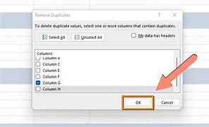 Image result for Remove Duplicates Icon in Excel