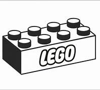 Image result for LEGO Logo Outline