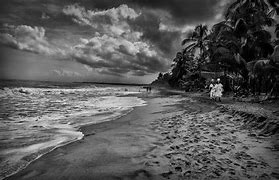 Image result for Black and White Beach Prints