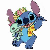 Image result for Disney Stitch Gift Illustration
