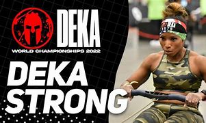 Image result for Deka Strong Logo