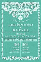 Image result for Faire Part Mariage Pas Cher