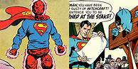 Image result for Weird Comic Covers Superman