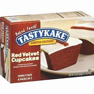 Image result for Tastykake Red Velvet Cupcakes
