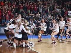 Image result for Stanford Women's Volleyball
