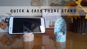 Image result for DIY Cell Phone Holder with Toilet Paper