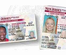 Image result for New Jersey Real ID