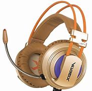 Image result for Gold PC Headset