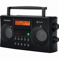 Image result for Portable AM/FM Radio Plug in or Battery