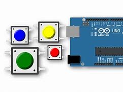 Image result for Push Button with Arduino