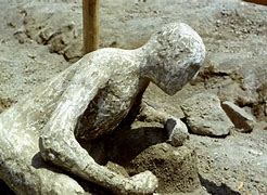 Image result for Mount Vesuvius Pompeii Victims