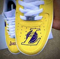 Image result for AF1 NBA Pack Lakers