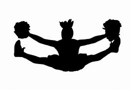 Image result for Cheer Toe Touch Clip Art