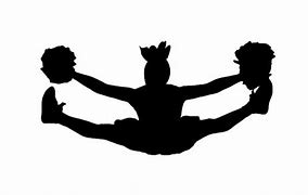 Image result for Cheerleader Toe Touch Clip Art