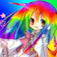Image result for Rainbow Anime Aesthetic
