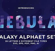 Image result for Galaxy Alphabet