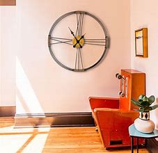 Image result for 36 Inch Iron Wall Clock