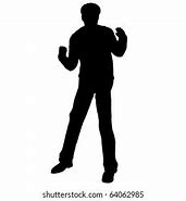 Image result for Fighting Pose Silhouette