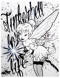 Image result for Bad Tinkerbell Coloring Pages