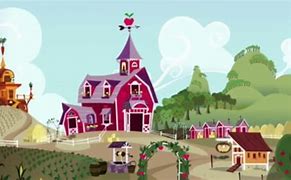 Image result for Sweet Apple Acres Building