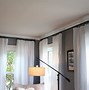 Image result for extra long curtain rod