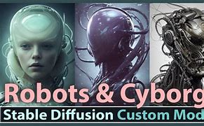 Image result for Stable Diffusion Robot Animals